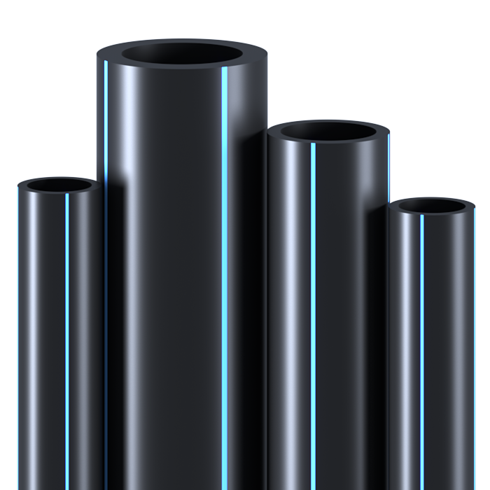 Труба ПНД ⌀225 мм ПЭ 100, SDR-17, 10атм, вода
